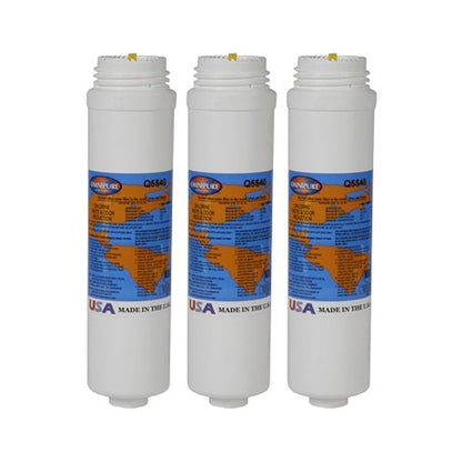 Omnipure Genuine Water Filter Q5540 5 Micron GAC Screw - in - WATER FILTER DISTRIBUTORS