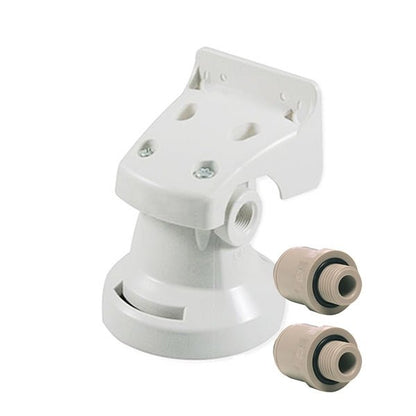 OMNIPURE Head for ELF Filter with 3/8 Fem BSP with bracket - WATER FILTER DISTRIBUTORS