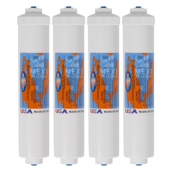 Omnipure K - Series K5550 JJ Inline Water Filters GAC 10″ x 2.5" - WATER FILTER DISTRIBUTORS