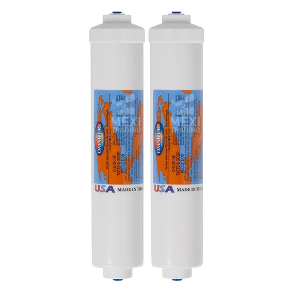 Omnipure K - Series K5550 JJ Inline Water Filters GAC 10″ x 2.5" - WATER FILTER DISTRIBUTORS