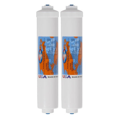 Omnipure K - Series K5550 JJ Inline Water Filters GAC 10″ x 2.5" - WATER FILTER DISTRIBUTORS