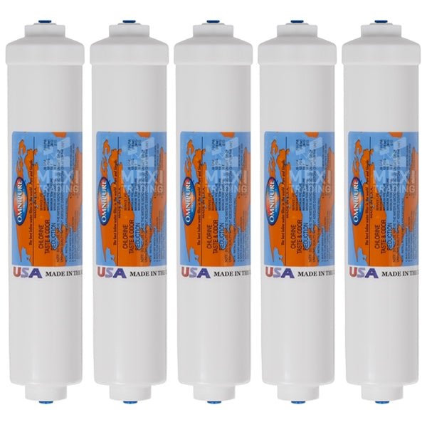 Omnipure K - Series K5550 JJ Inline Water Filters GAC 10″ x 2.5" - WATER FILTER DISTRIBUTORS
