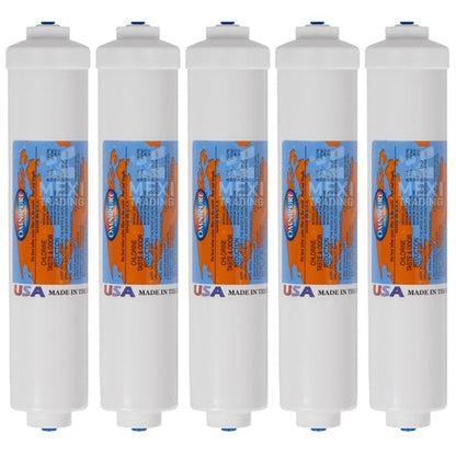 Omnipure K - Series K5550 JJ Inline Water Filters GAC 10″ x 2.5" - WATER FILTER DISTRIBUTORS