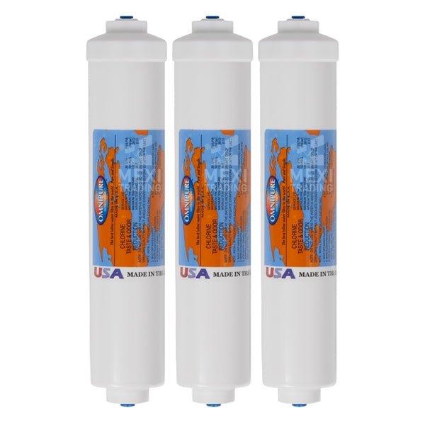 Omnipure K - Series K5550 JJ Inline Water Filters GAC 10″ x 2.5" - WATER FILTER DISTRIBUTORS