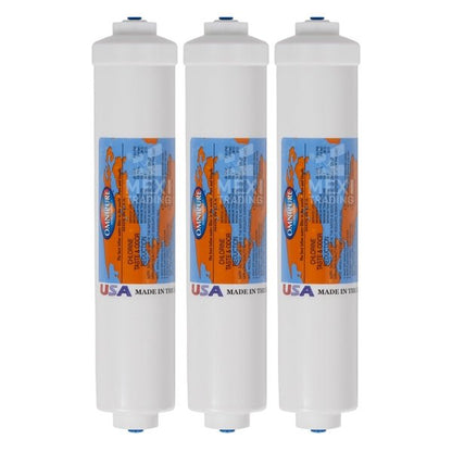 Omnipure K - Series K5550 JJ Inline Water Filters GAC 10″ x 2.5" - WATER FILTER DISTRIBUTORS