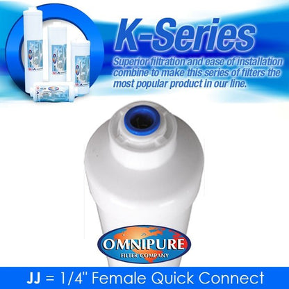 Omnipure K2505 - 5 micron Inline Sediment Filter - WATER FILTER DISTRIBUTORS