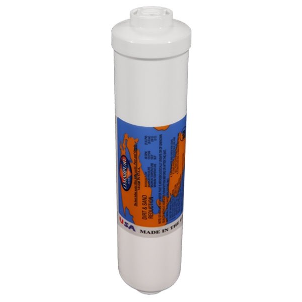 Omnipure K2505 - BB Sediment 1/4" Thread NPTF Female Ends - WATER FILTER DISTRIBUTORS