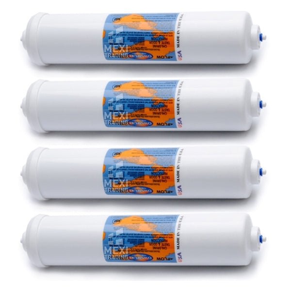 Omnipure K2505 JJ Sediment Quick Connect Straight 1/4" Tube - WATER FILTER DISTRIBUTORS