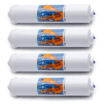 Omnipure K2505 JJ Sediment Quick Connect Straight 1/4" Tube - WATER FILTER DISTRIBUTORS