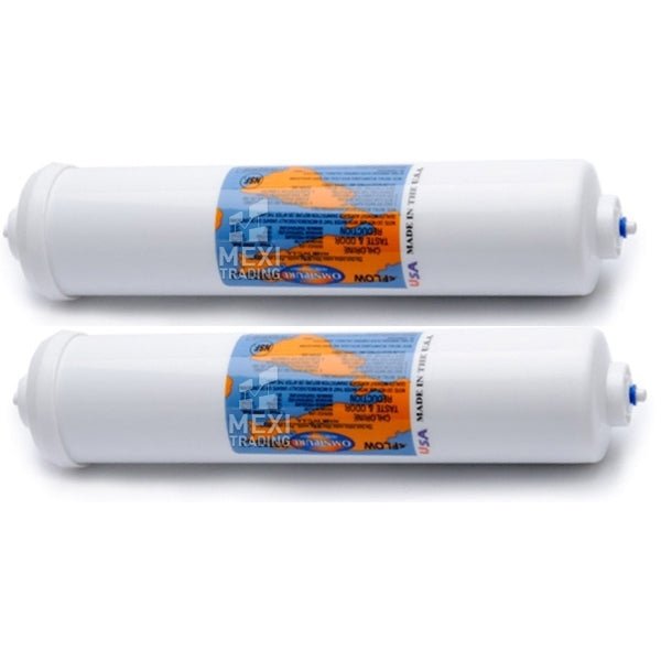 Omnipure K2505 JJ Sediment Quick Connect Straight 1/4" Tube - WATER FILTER DISTRIBUTORS