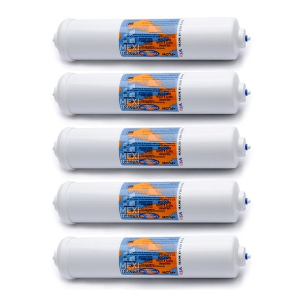 Omnipure K2505 JJ Sediment Quick Connect Straight 1/4" Tube - WATER FILTER DISTRIBUTORS