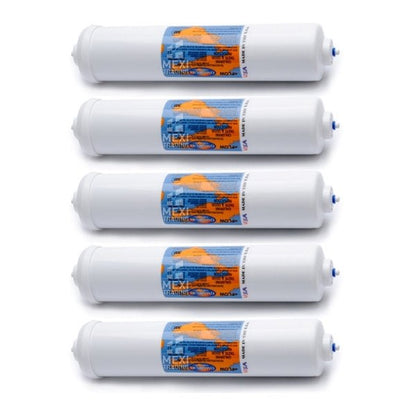 Omnipure K2505 JJ Sediment Quick Connect Straight 1/4" Tube - WATER FILTER DISTRIBUTORS