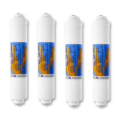 Omnipure K2533JJ K2533 - JJ Inline Water Filter with Quick - Connect - WATER FILTER DISTRIBUTORS