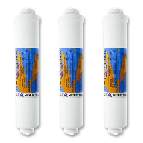 Omnipure K2533JJ K2533 - JJ Inline Water Filter with Quick - Connect - WATER FILTER DISTRIBUTORS