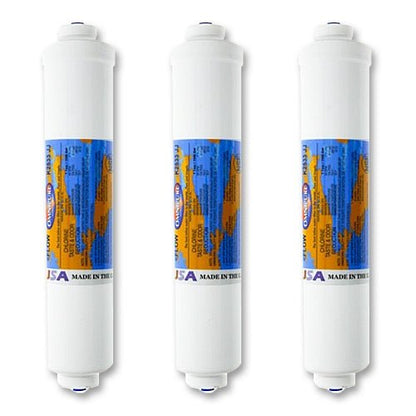 Omnipure K2533JJ K2533 - JJ Inline Water Filter with Quick - Connect - WATER FILTER DISTRIBUTORS