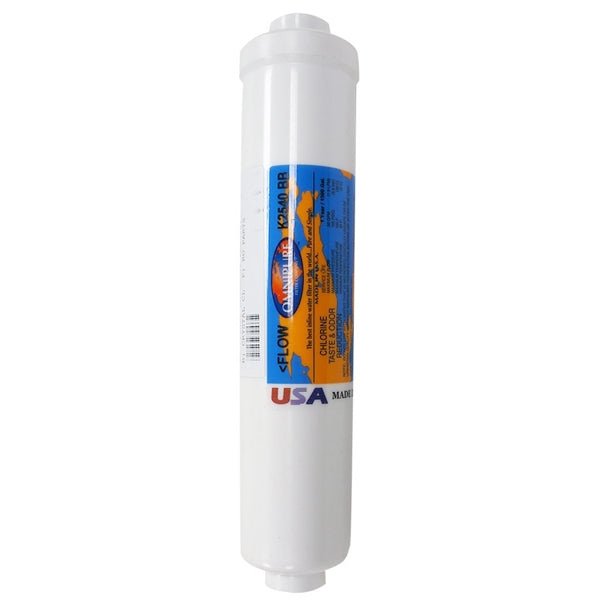 Omnipure K2540 BB replace IL143Q GAC Carbon Water Filter 1/4" NPTF Female - WATER FILTER DISTRIBUTORS