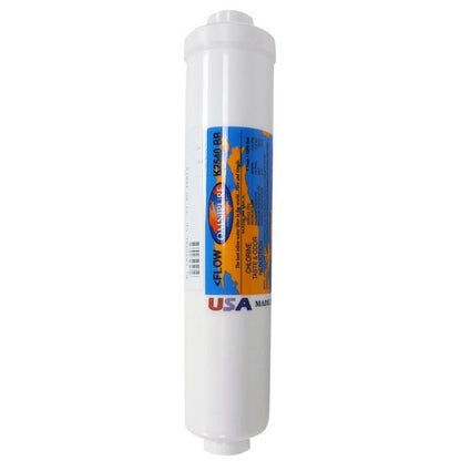 Omnipure K2540 BB replace IL143Q GAC Carbon Water Filter 1/4" NPTF Female - WATER FILTER DISTRIBUTORS