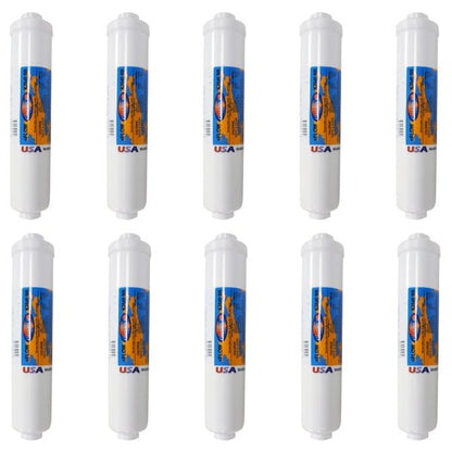 Omnipure K2540 BB replace IL143Q GAC Carbon Water Filter 1/4" NPTF Female - WATER FILTER DISTRIBUTORS
