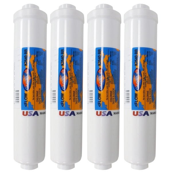 Omnipure K2540 BB replace IL143Q GAC Carbon Water Filter 1/4" NPTF Female - WATER FILTER DISTRIBUTORS