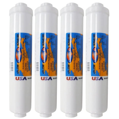 Omnipure K2540 BB replace IL143Q GAC Carbon Water Filter 1/4" NPTF Female - WATER FILTER DISTRIBUTORS