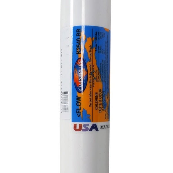 Omnipure K2540 BB replace IL143Q GAC Carbon Water Filter 1/4" NPTF Female - WATER FILTER DISTRIBUTORS