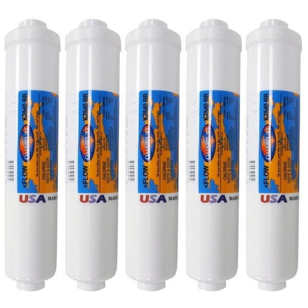 Omnipure K2540 BB replace IL143Q GAC Carbon Water Filter 1/4" NPTF Female - WATER FILTER DISTRIBUTORS