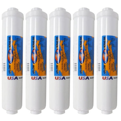 Omnipure K2540 BB replace IL143Q GAC Carbon Water Filter 1/4" NPTF Female - WATER FILTER DISTRIBUTORS