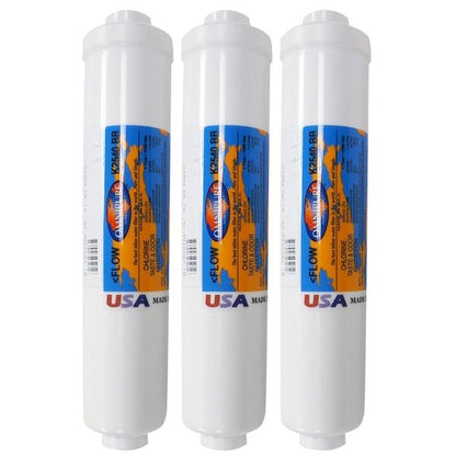 Omnipure K2540 BB replace IL143Q GAC Carbon Water Filter 1/4" NPTF Female - WATER FILTER DISTRIBUTORS