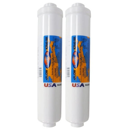 Omnipure K2540 BB replace IL143Q GAC Carbon Water Filter 1/4" NPTF Female - WATER FILTER DISTRIBUTORS