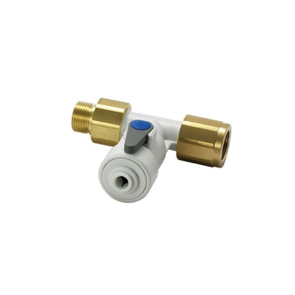 Omnipure K2540 - JJ Undersink Kit Set - PLV, JG ADV10, Faucet, Hose Kit - WATER FILTER DISTRIBUTORS