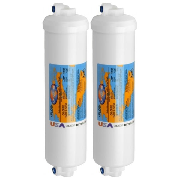 Omnipure K2540 SS GAC carbon filter push in connection RF - M6 - WATER FILTER DISTRIBUTORS
