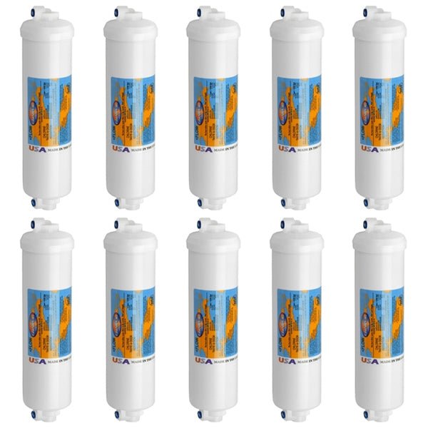 Omnipure K2540 SS GAC carbon filter push in connection RF - M6 - WATER FILTER DISTRIBUTORS