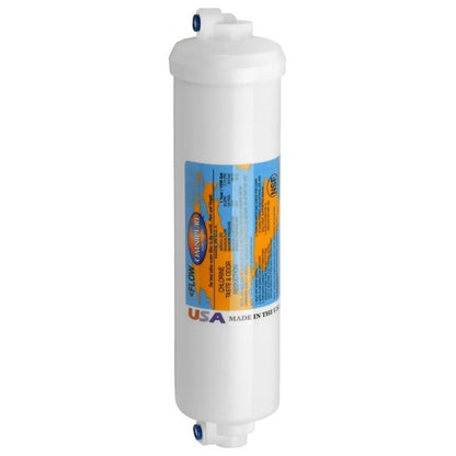 Omnipure K2540 SS GAC carbon filter push in connection RF - M6 - WATER FILTER DISTRIBUTORS