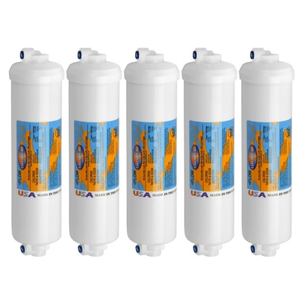 Omnipure K2540 SS GAC carbon filter push in connection RF - M6 - WATER FILTER DISTRIBUTORS