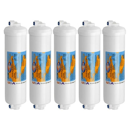 Omnipure K2540 SS GAC carbon filter push in connection RF - M6 - WATER FILTER DISTRIBUTORS