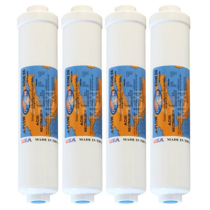 Omnipure K2548 BB In line Calcite - 10" Water Filter - WATER FILTER DISTRIBUTORS