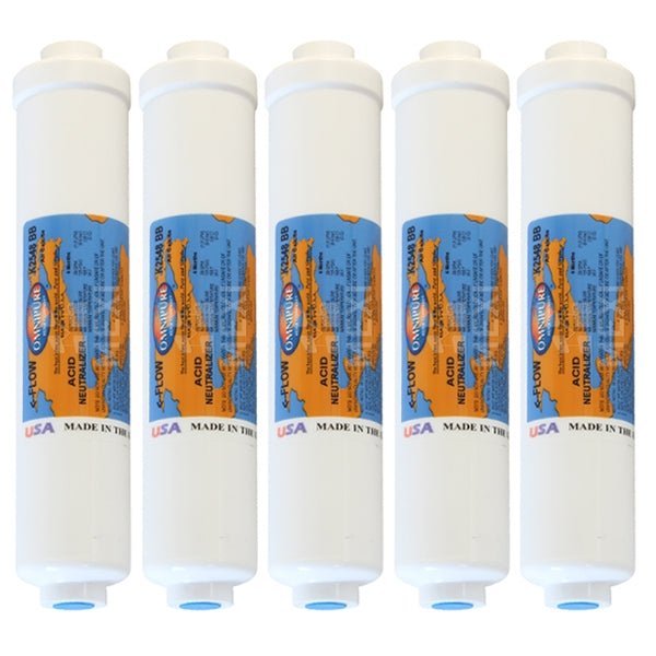 Omnipure K2548 BB In line Calcite - 10" Water Filter - WATER FILTER DISTRIBUTORS