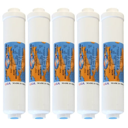 Omnipure K2548 BB In line Calcite - 10" Water Filter - WATER FILTER DISTRIBUTORS