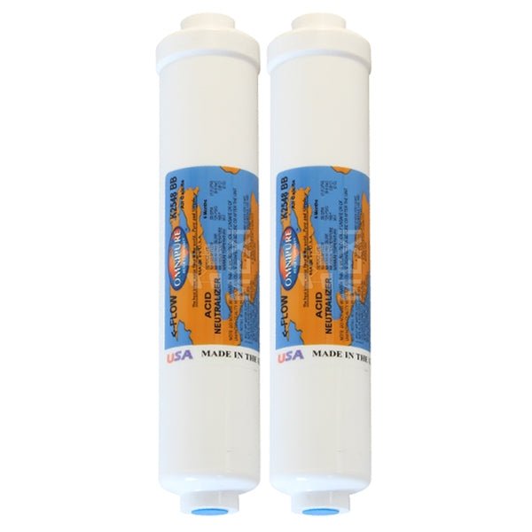 Omnipure K2548 BB In line Calcite - 10" Water Filter - WATER FILTER DISTRIBUTORS