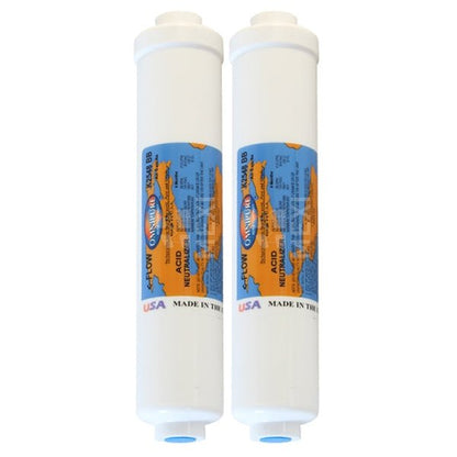 Omnipure K2548 BB In line Calcite - 10" Water Filter - WATER FILTER DISTRIBUTORS