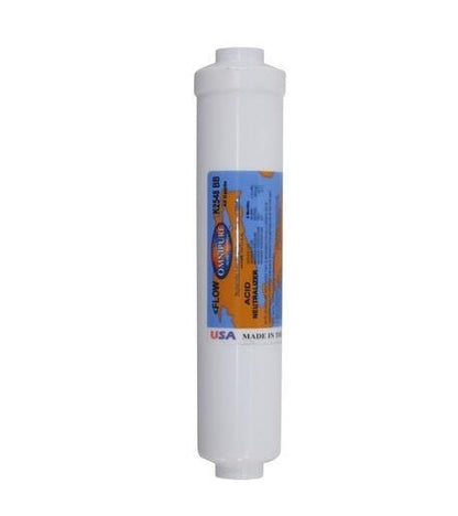 Omnipure K2548 BB In line Calcite - 10" Water Filter - WATER FILTER DISTRIBUTORS