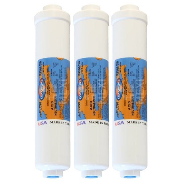 Omnipure K2548 BB In line Calcite - 10" Water Filter - WATER FILTER DISTRIBUTORS