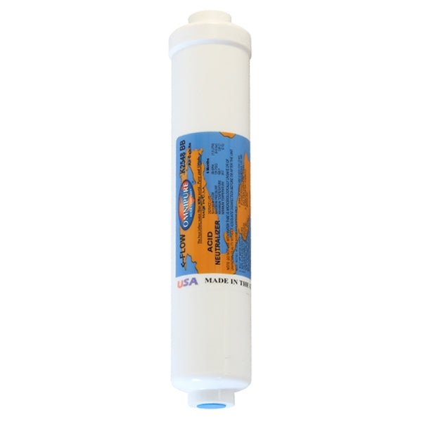 Omnipure K2548 BB In line Calcite - 10" Water Filter - WATER FILTER DISTRIBUTORS
