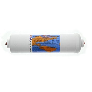 Omnipure K5505JJ 1/4 - Inch Quick - Connect Sediment Filter - WATER FILTER DISTRIBUTORS