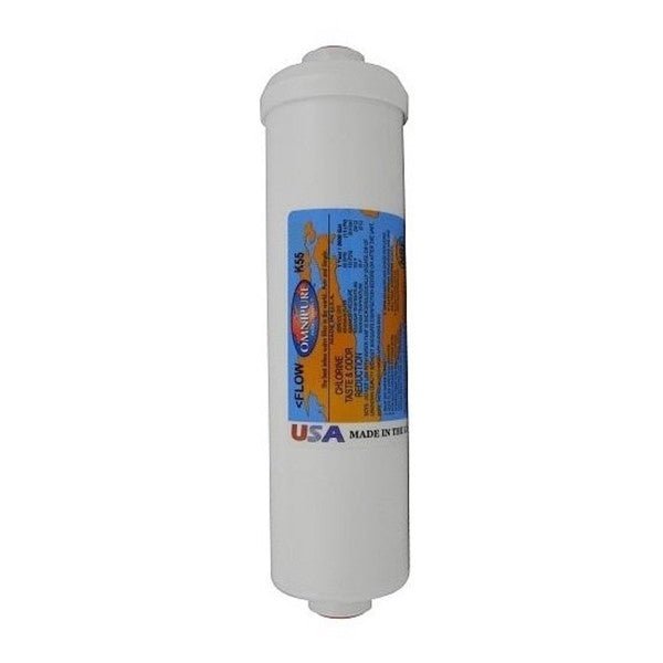 Omnipure K5540 BB GAC Granular Carbon Water Filter 2.5" x 10" - WATER FILTER DISTRIBUTORS