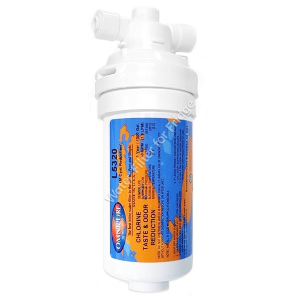 Omnipure L Series L5320 Water Filter RV 6" - WATER FILTER DISTRIBUTORS