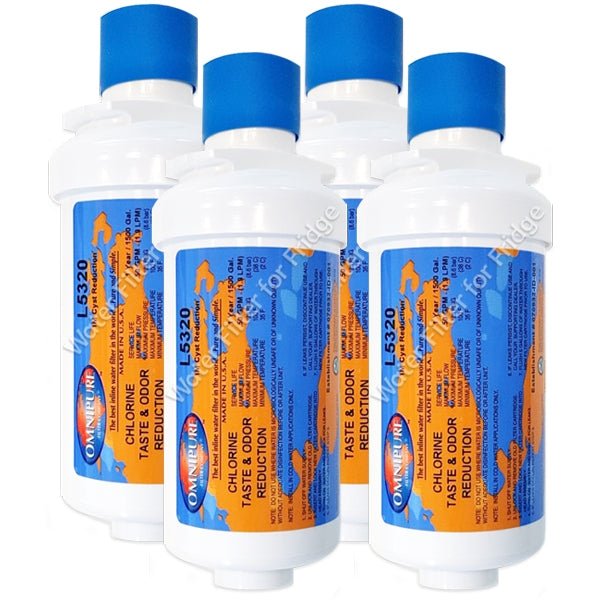 Omnipure L Series L5320 Water Filter RV 6" - WATER FILTER DISTRIBUTORS