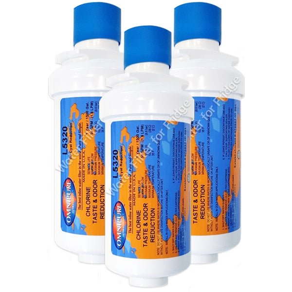 Omnipure L Series L5320 Water Filter RV 6" - WATER FILTER DISTRIBUTORS