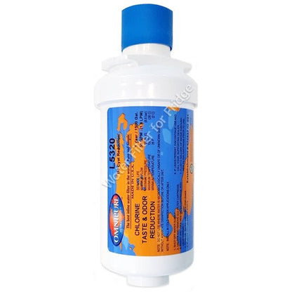 Omnipure L Series L5320 Water Filter RV 6" - WATER FILTER DISTRIBUTORS