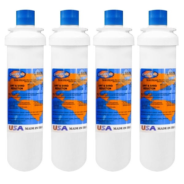 Omnipure L Series L5505 Quick connect replacement water filter - WATER FILTER DISTRIBUTORS